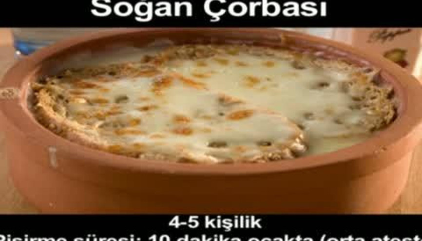 SOĞAN ÇORBASI