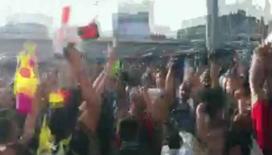 TAKSİMDE SU SAVAŞI