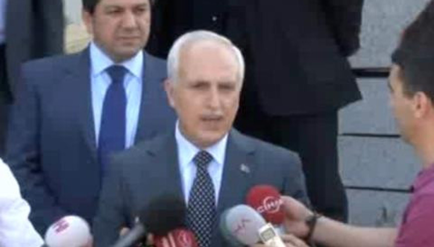 VALİ MUTLUDAN GEZİ PARKI AÇIKLAMASI