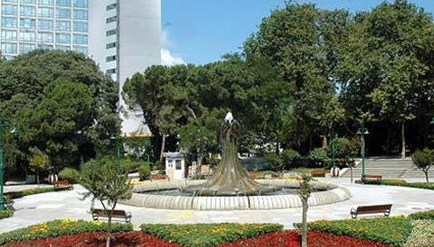 İŞTE TAKSİM GEZİ PARKININ SON HALİ