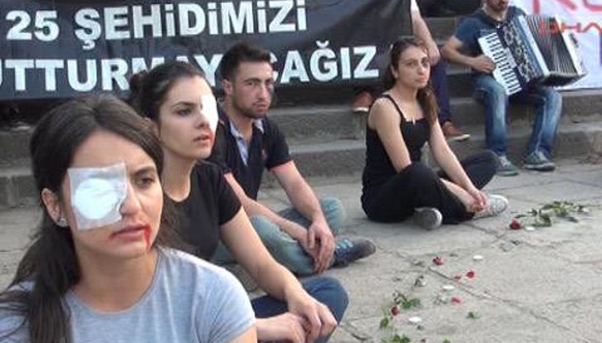 DURAN ADAMDAN SONRA TEK GÖZ EYLEMİ