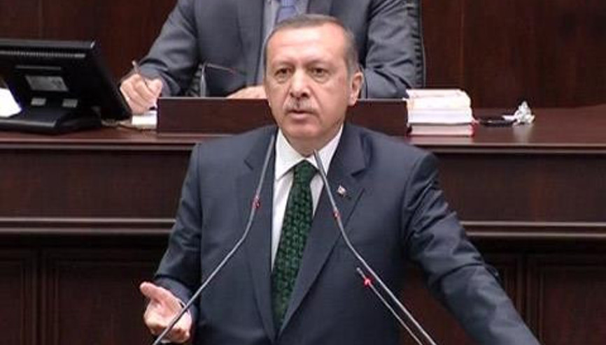 ERDOĞAN: AYAKLAR NE ZAMANDAN BERİ BAŞ OLMAYA BAŞLADI