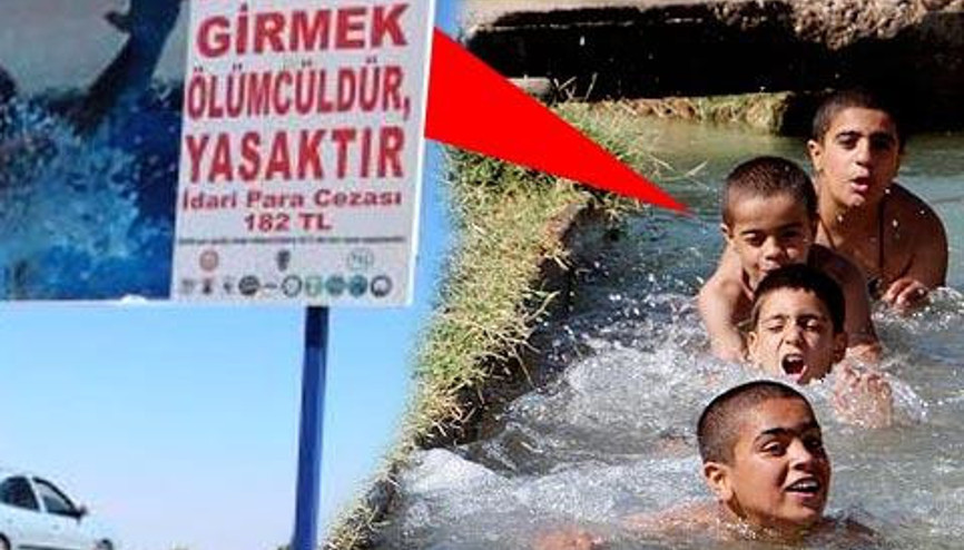 ANNELER BABALAR DİKKAT ŞANLIURFADA TEHLİKELİ SERİNLİK