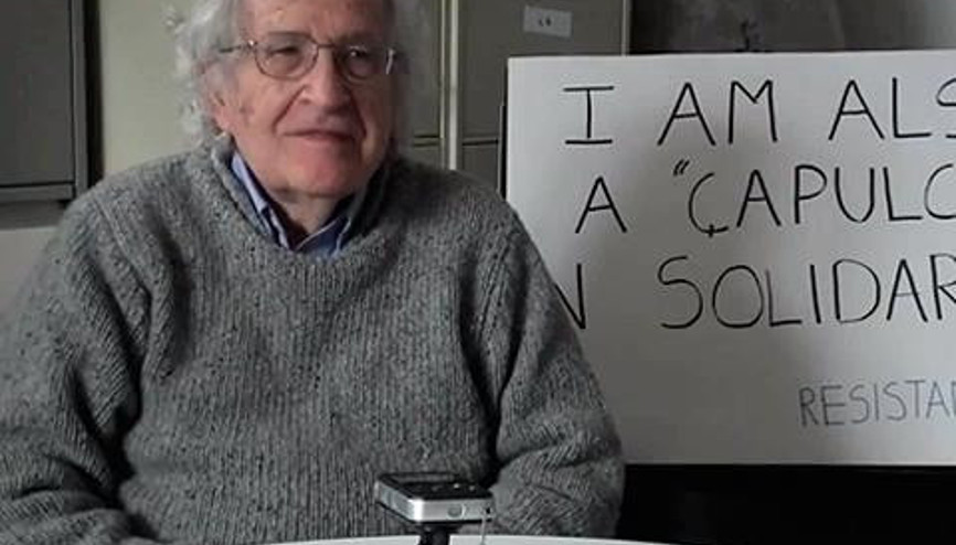 CHOMSKYDEN TÜRKİYEYE: BEN DE ÇAPULCUYUM TAKSİM GEZİ PARKI OLAYLARI
