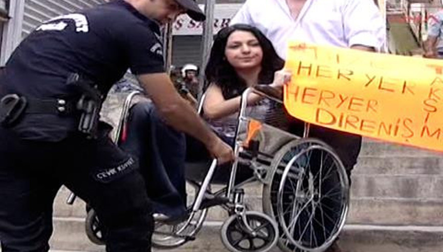 OLAY BUDUR TAKSİM GEZİ PARKI OLAYLARI