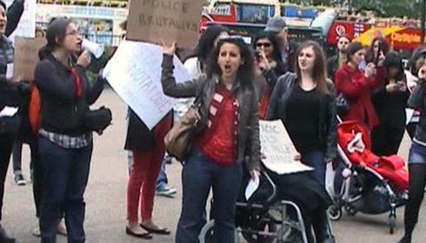 TAKSİM GEZİ PARKINA HYDE PARKTAN DESTEK