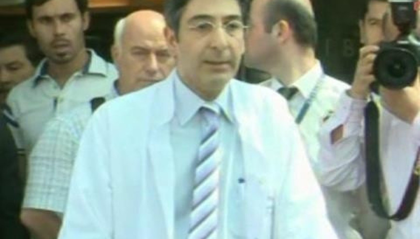 İBRAHİM YAZICININ DOKTORU AÇIKLAMA YAPTI