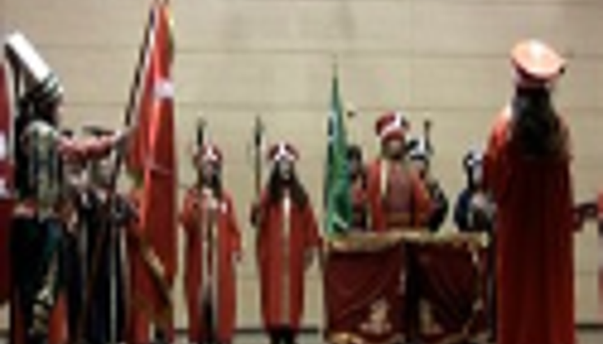 KARABÜKTE ANA MEHTERAN TAKIMI COŞTURDU