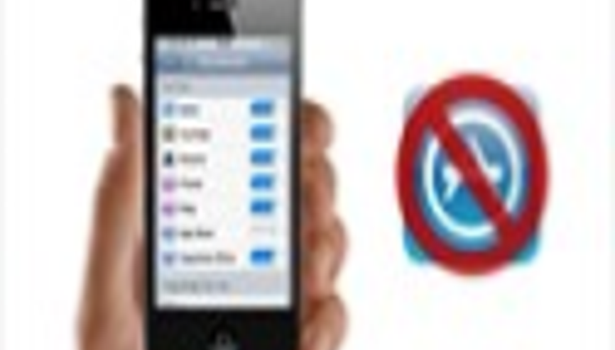 iPhone ve iPadde uygulama mağazasına girişi engelleyin