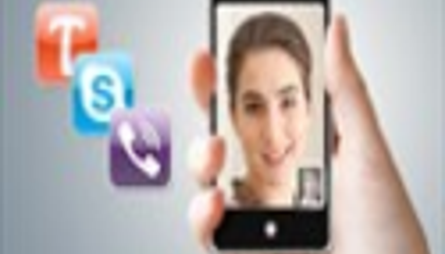 Cep telefonunuzdan ücretsiz sesli ve görüntülü sohbet edin