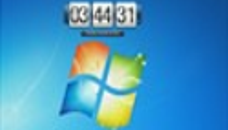 Bilgisayarınızın masaüstüne güzel bir saat ekleyin