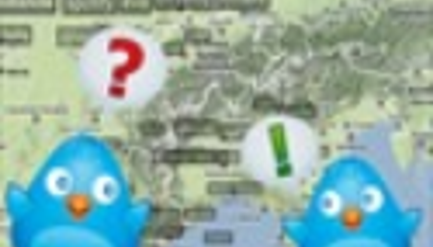 Twitterda hangi ülke neleri konuşuyor, haritadan görün