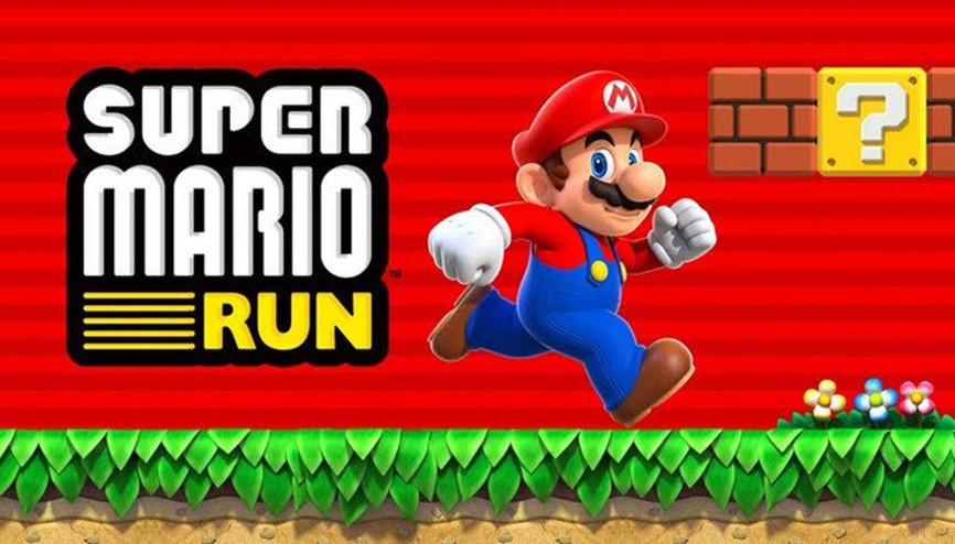 iPhoneların en çok satan oyunu: Super Mario Run