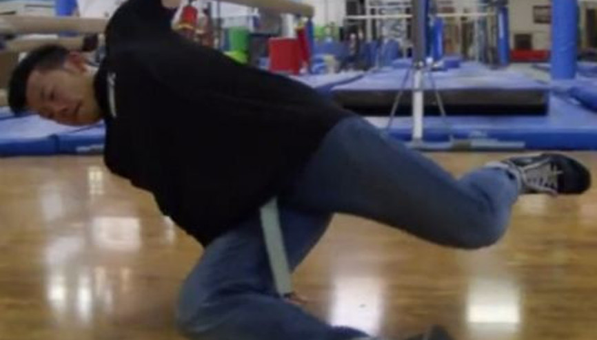 Go Pro - Bullet Time atletizm gösterisi