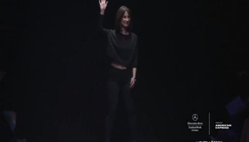 Meltem Özbek - 2014 İstanbul Moda Haftası