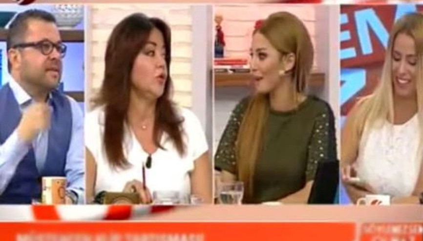 Niran Ünsal ve Duygu Çetinkaya canlı yayında kavga etti