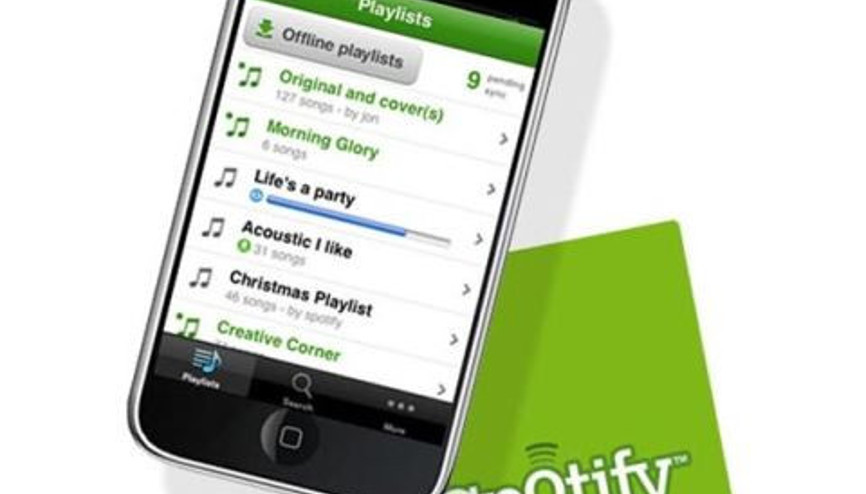 Haftanın gözdesi Spotify