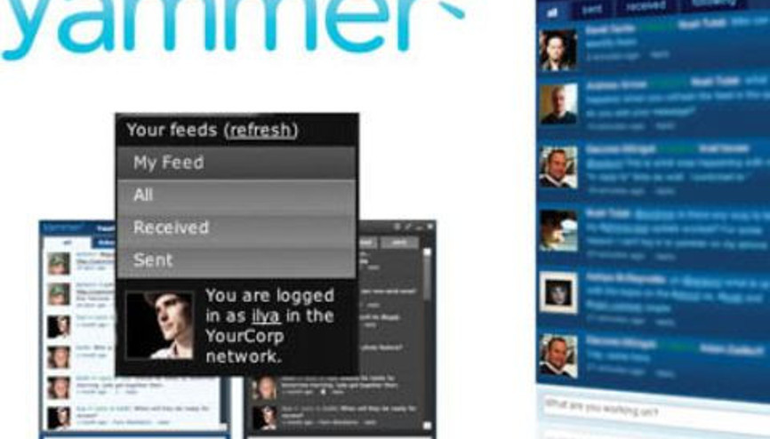Haftanın en popüler uygulaması Yammer