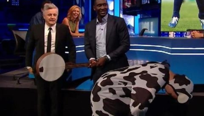 Emile Heskeyi hiç böyle görmediniz