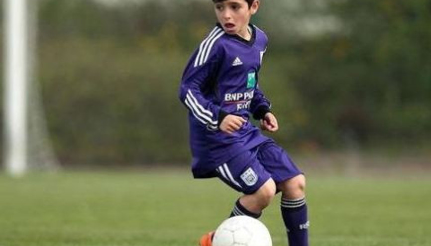 9 yaşında Romaya transfer oldu