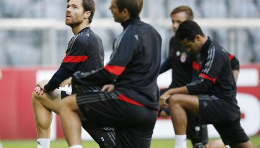 Bayernden eğlenceli antreman taktiği