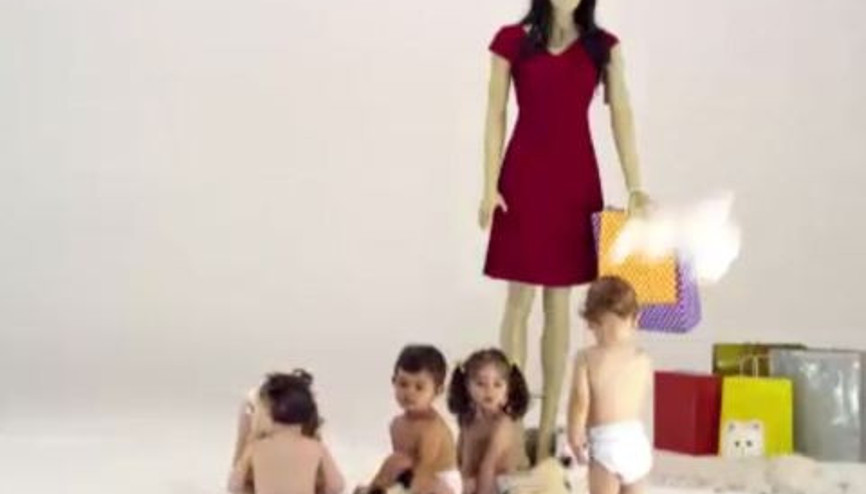 Kedisiz, bebeksiz reklam mı olurmuş