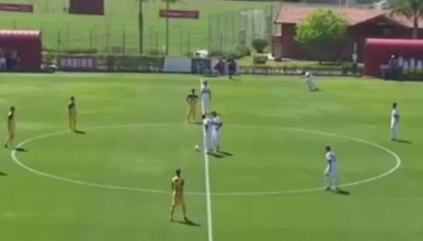 Gol için 3 saniye yetti