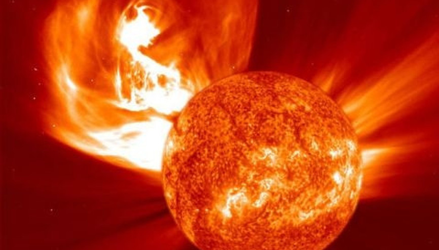 NASA, son Güneş patlamalarının görüntülerini yayınladı
