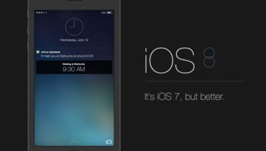 iOS 8in tüm detayları