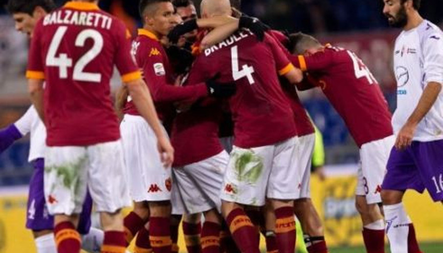 Roma 2-0 Fiorentina