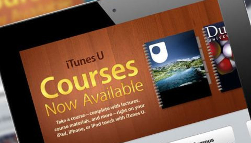iTunes U ile eğitim boyut değiştiriyor