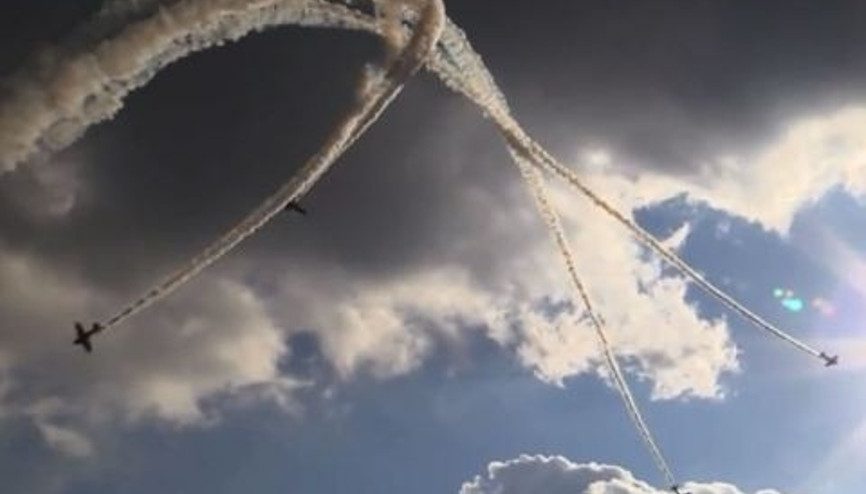 Bu pilotlar çıldırmış olmalı