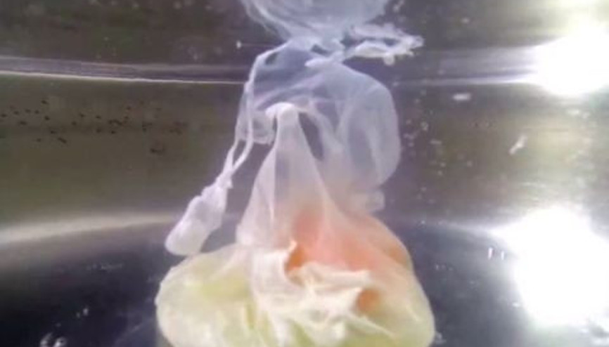 Kaynayan suda yumurta kırarsanız ne olur