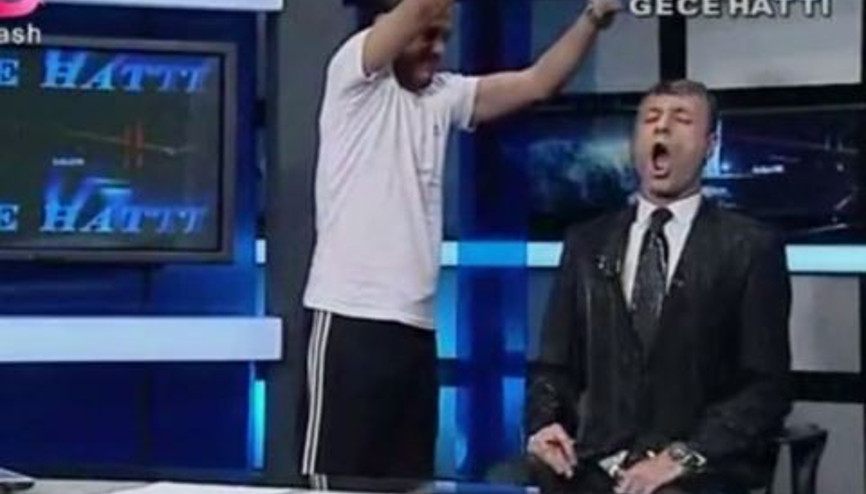 Haber bülteninde buz banyosu