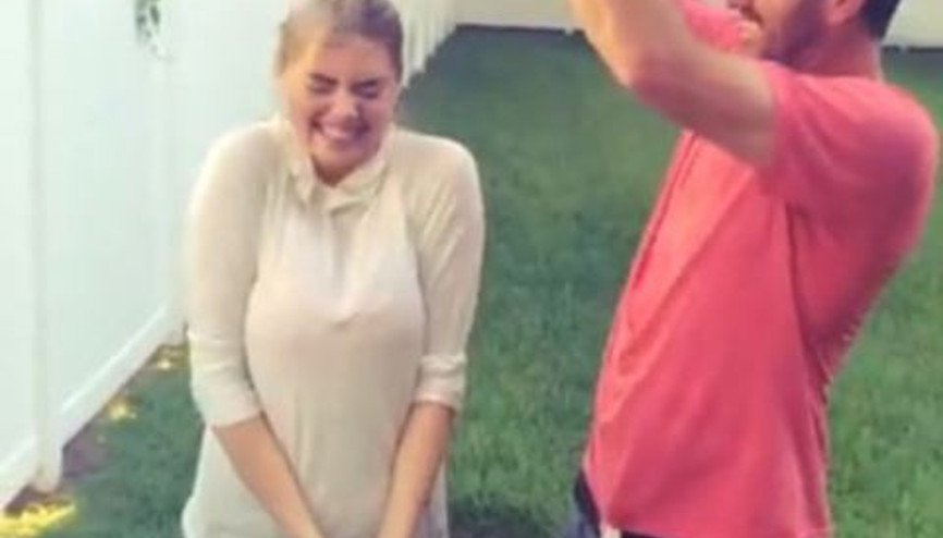 Kate Upton ve sevgilisinden buz banyosu