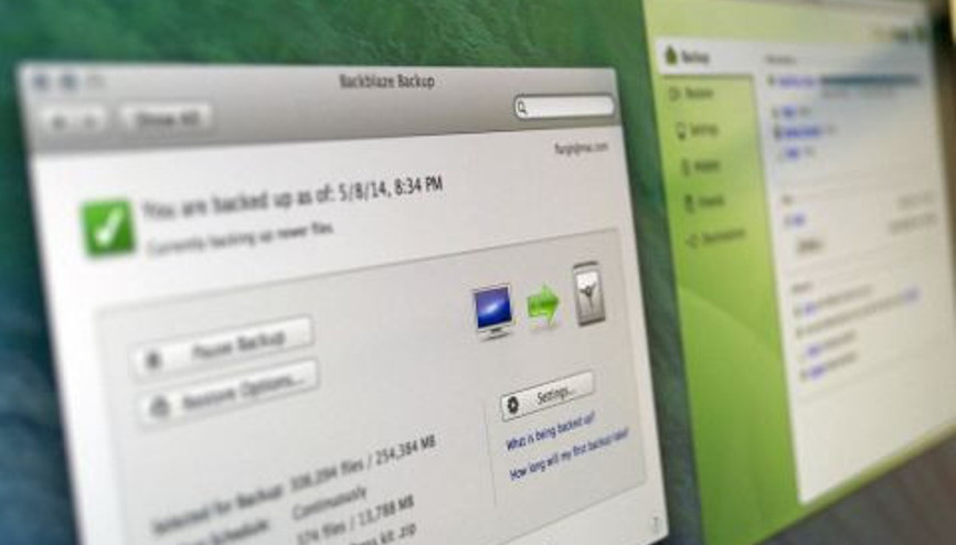 Macte Time Machine ile yedekleme nasıl yapılır