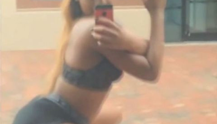 Twerk dansıyla yürek hoplatıyor