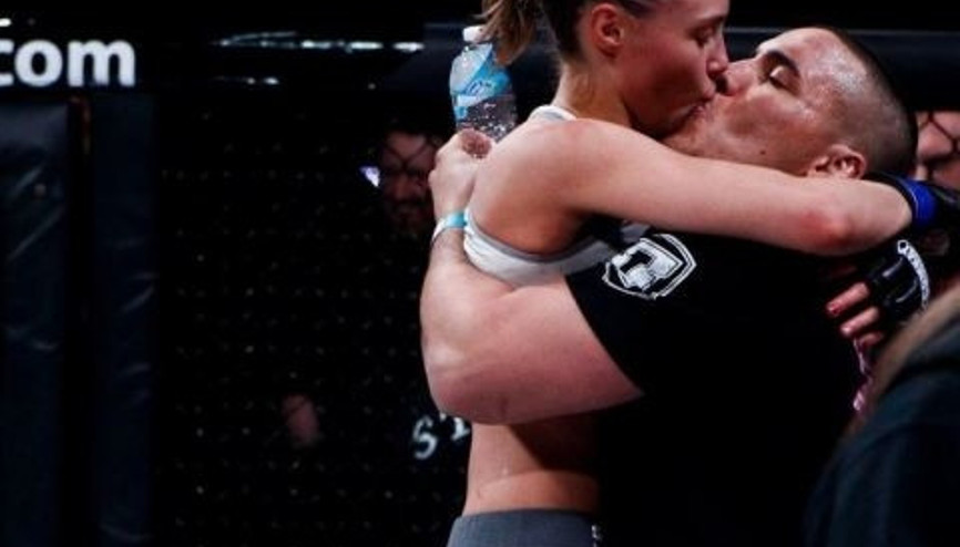 Kafeslerin vahşi kedisi Rose Namajunas
