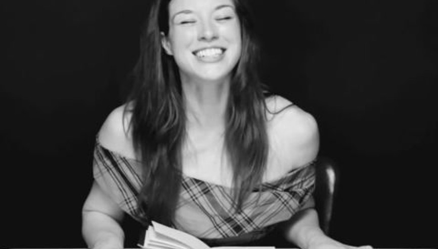 Kitap okurken orgazm oldu