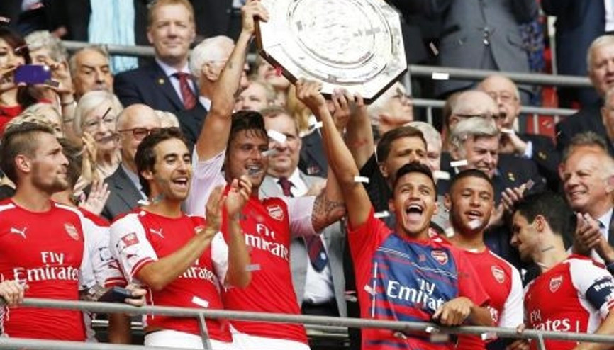 Arsenalden Beşiktaşa gözdağı