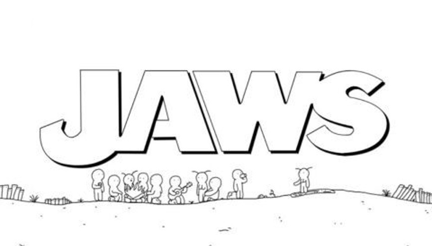 60 saniyede Jaws özeti