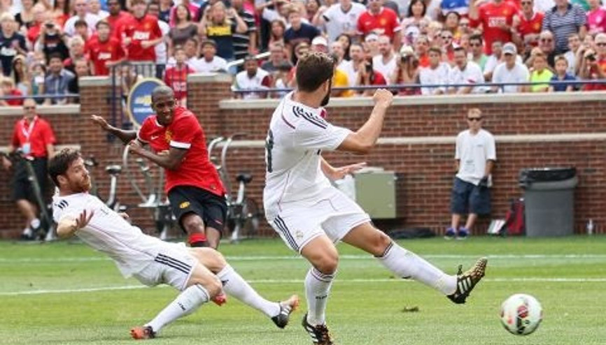 Manchester United 3-1 Real Madrid