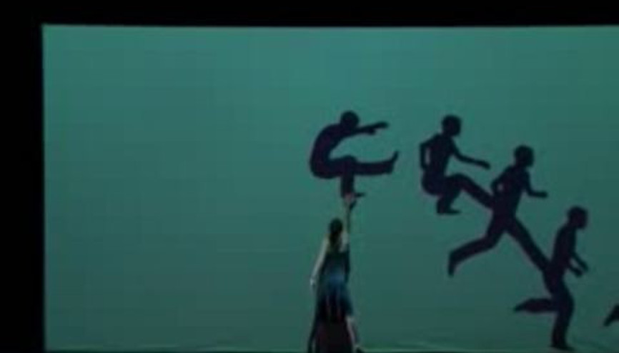 Gölge dansı ile tüm dünyayı büyülediler