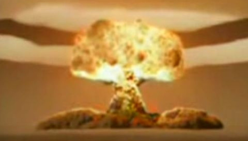 Atom Bombasının Patlama Anı