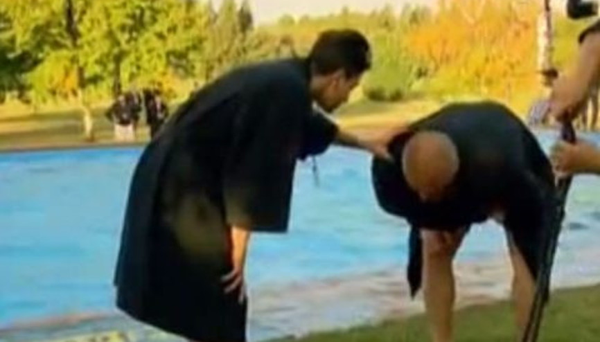 Testisleri sıkışan yarışmacının dramı