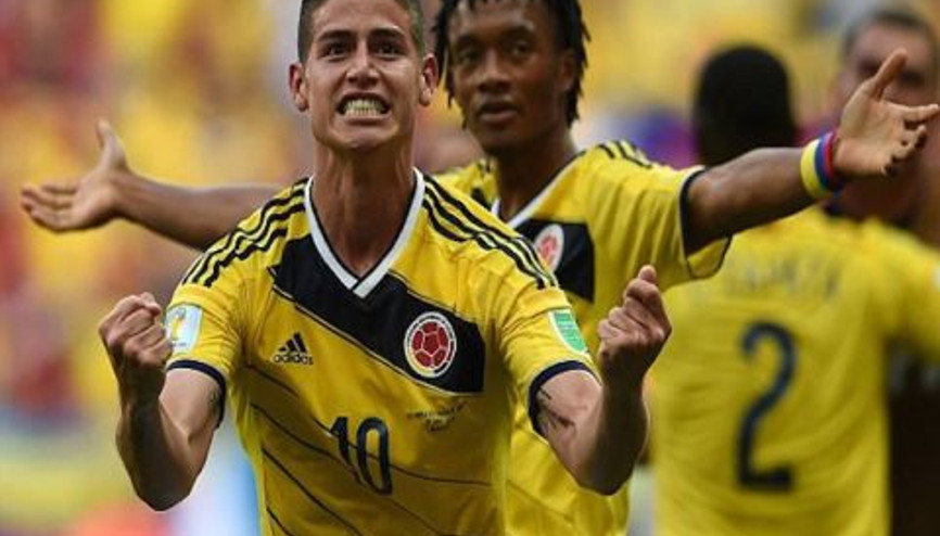 Altın Ayakkabı James Rodriguezin