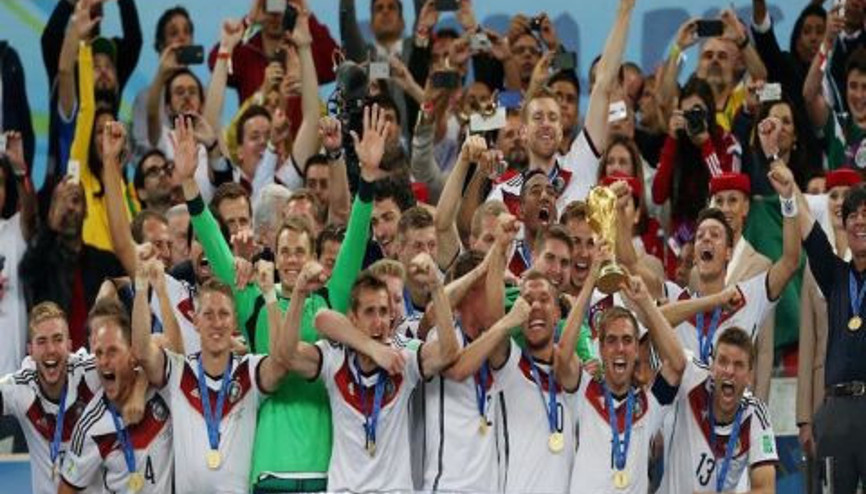 2014 Dünya Kupası şampiyonu Almanya