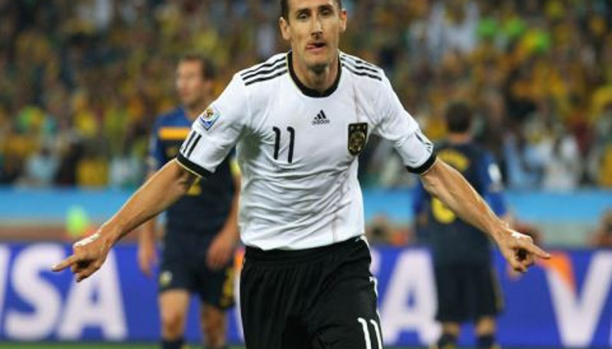 Miroslav Klosenin Dünya Kupalarında attığı tüm goller