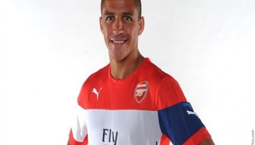 Arsenalde Alexis Sanchez heyecanı