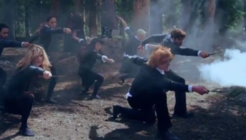 Harry Potter ve Twilightın dans kapışması